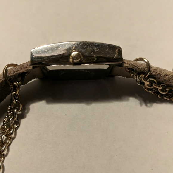 Gold double wrap fashion watch - Picture 8 of 8